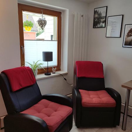Ferienwohnung Nimm Dir Zeit 힌테르헤름스도르프 외부 사진